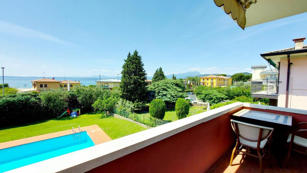 Narcisa View Lake&Pool Apartment Бардолино Экстерьер фото